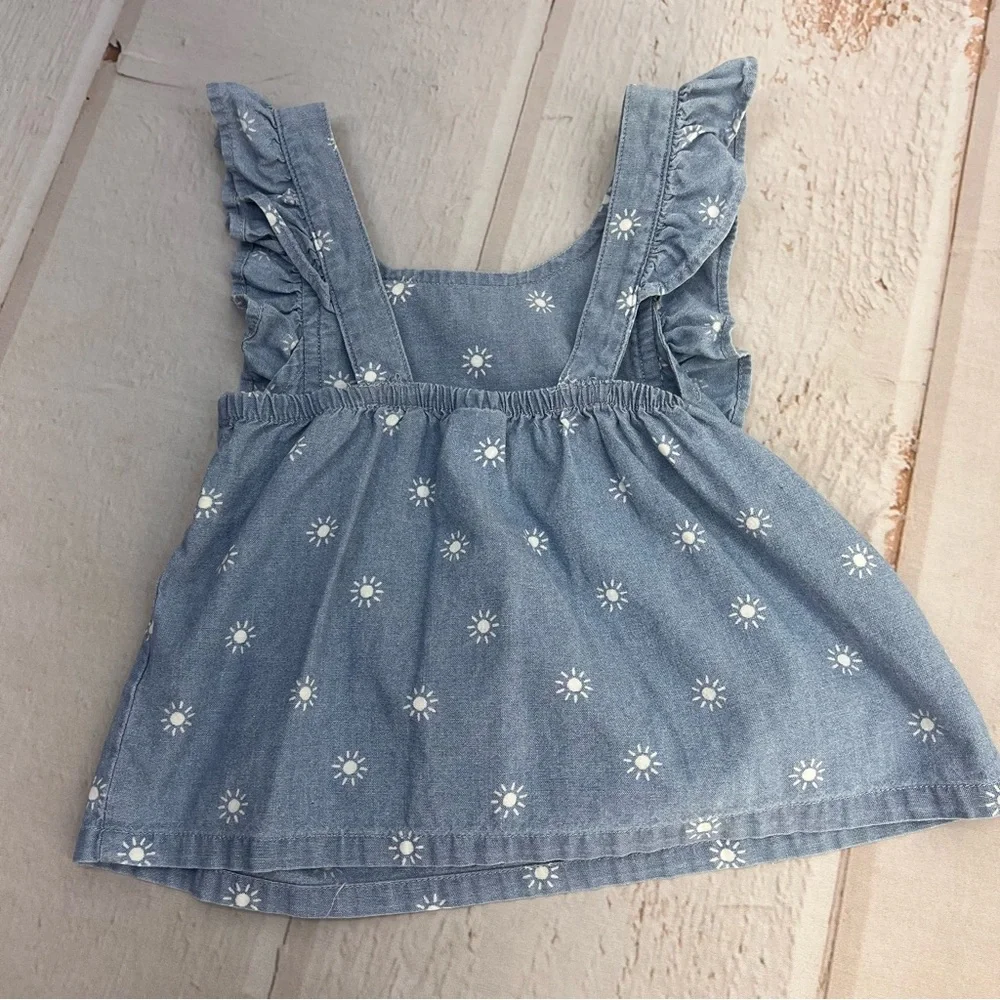 Carter's Baby Girls 3-pc. Short Set SIZE 18M‎